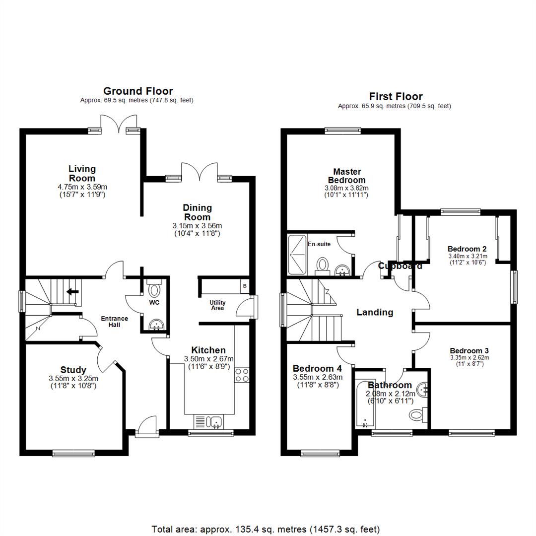 4 Bedroom for sale in Kentford Cheffins Newmarket Sales